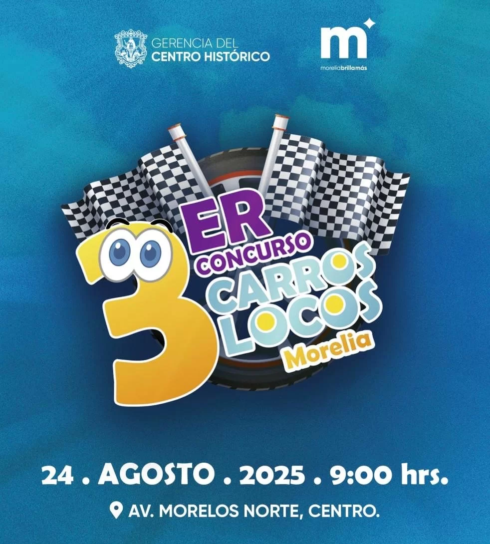 ⚠️ #Comunicado ⚠️ Este domingo, 3er Concurso de Carros Locos