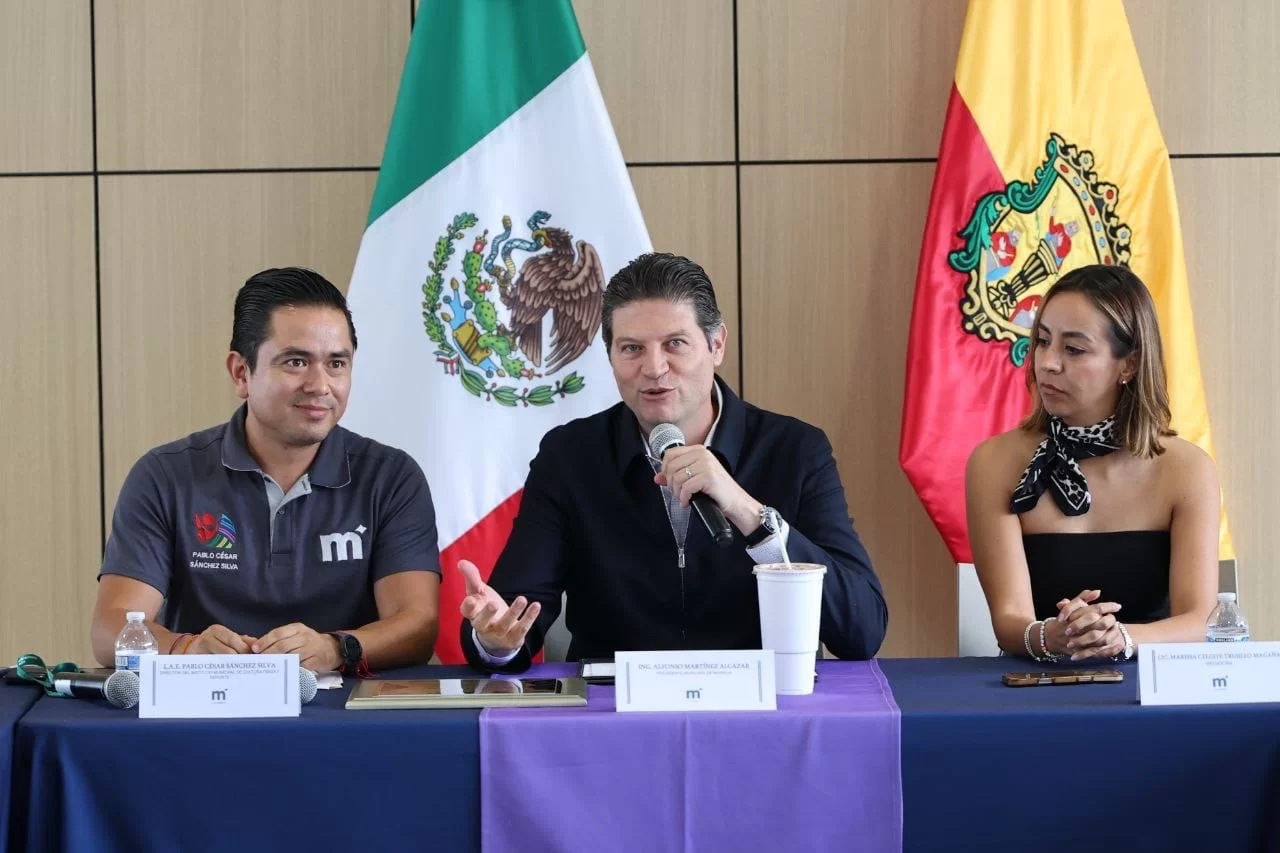 ⚠️ #Comunicado ⚠️ Apuesta Alfonso Martínez por deporte para construcción de La Paz