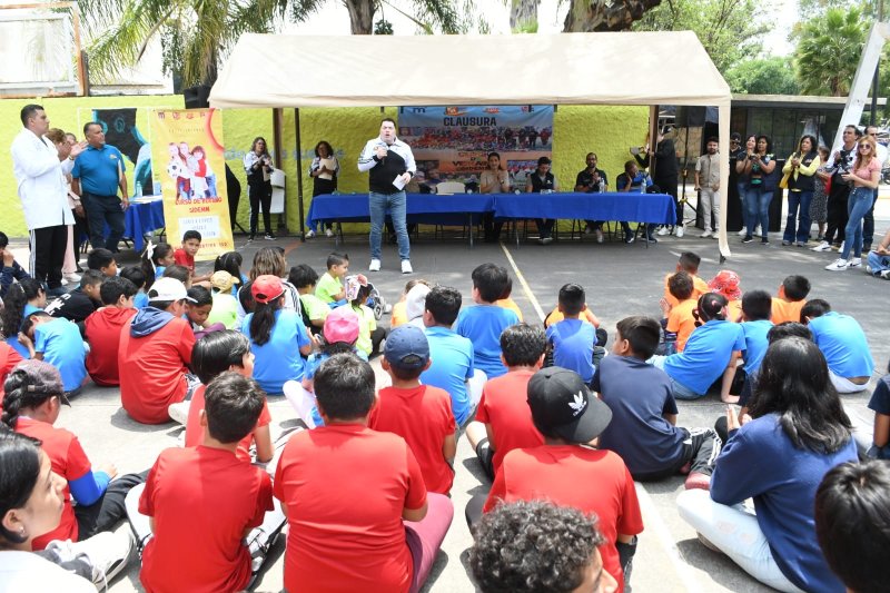 ⚠️ Comunicado ⚠️ Concluye exitoso Primer Curso de Verano Sidemm 2025