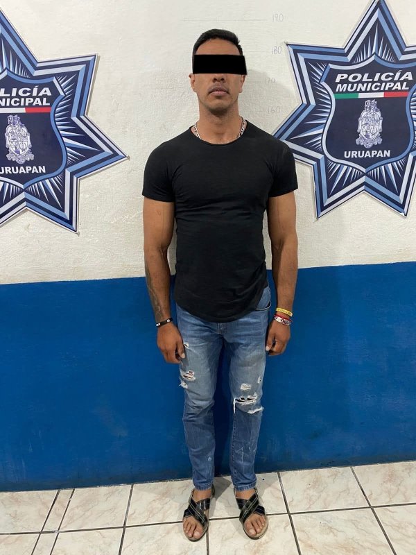 ⚠️ Sucesos ⚠️ Vinculado a proceso con prisión preventiva justificada escolta de alcalde de Uruapan por violencia familiar