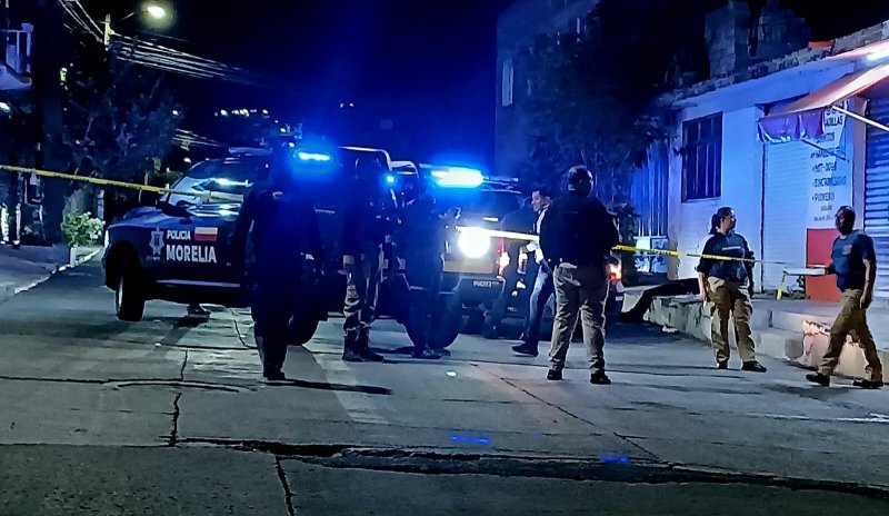 ⚠️ Morelia Violenta ⚠️ Mot0sicarios bal3an a dos hombres al oriente de Morelia; hay un mu3rto y un h3rido