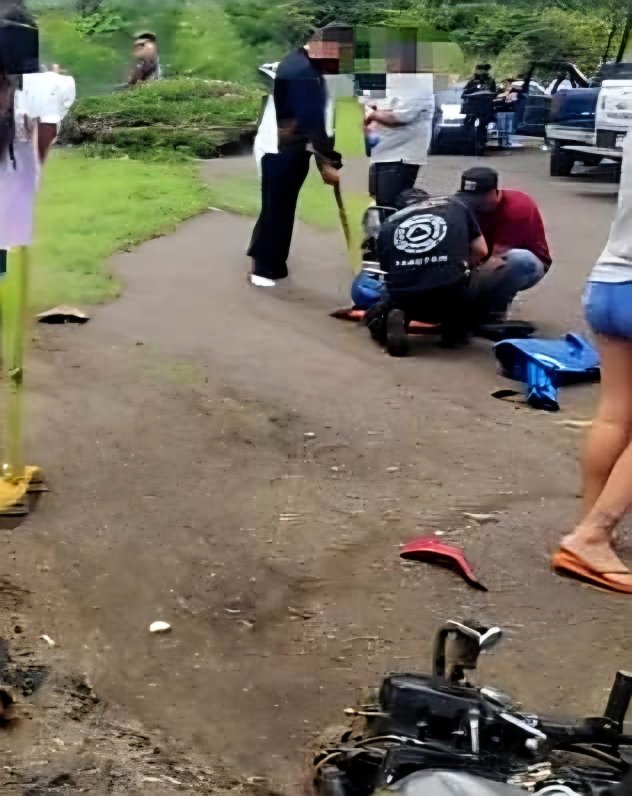 Un muerto y un herido tras derrape de motocicleta, en Taretan