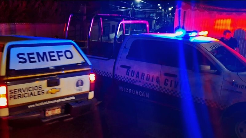 Mat4n a campesino en la 18 de Marzo de Buenavista