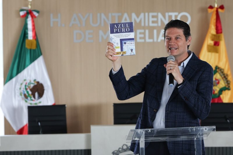 Paz y seguridad, base del desarrollo: Alfonso Martínez