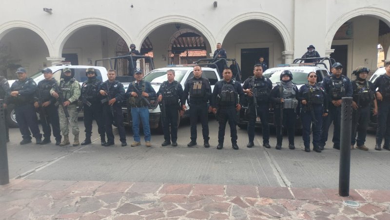 Intensifican operativos interinstitucionales en Zinapécuaro : SSP