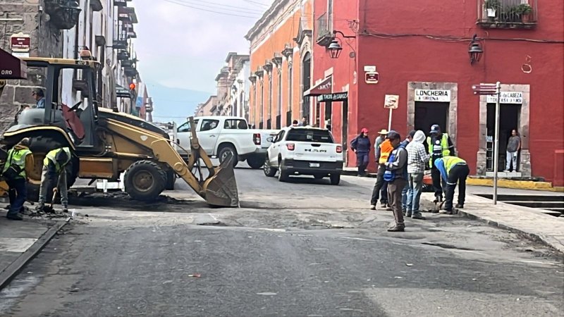 Cierre de circulación por trabajos de mantenimiento