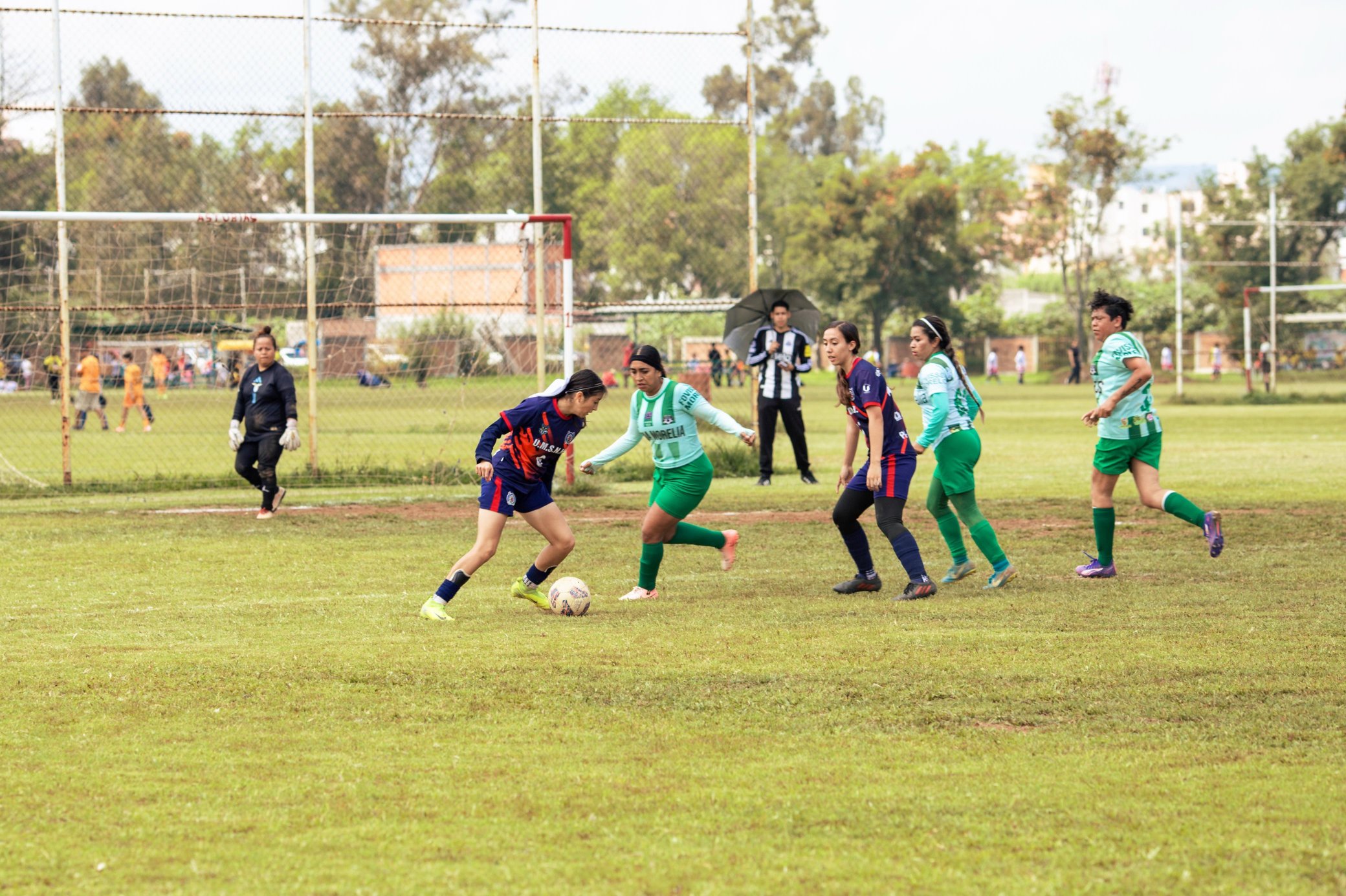 UMSNH vuelve a golear en el Torneo de Verano de la Liga Municipal 