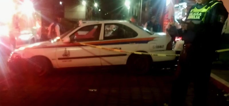 Hombre es bal3ado en el fraccionamiento Camponubes, al poniente de Morelia 