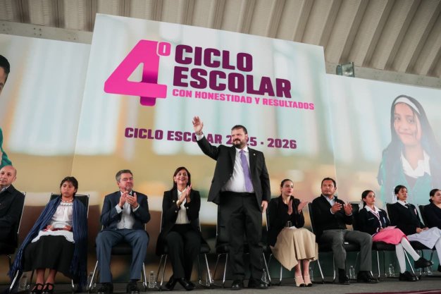Con educación, la transformación de Michoacán en marcha; arranca el ciclo escolar 2025-2026: Segob