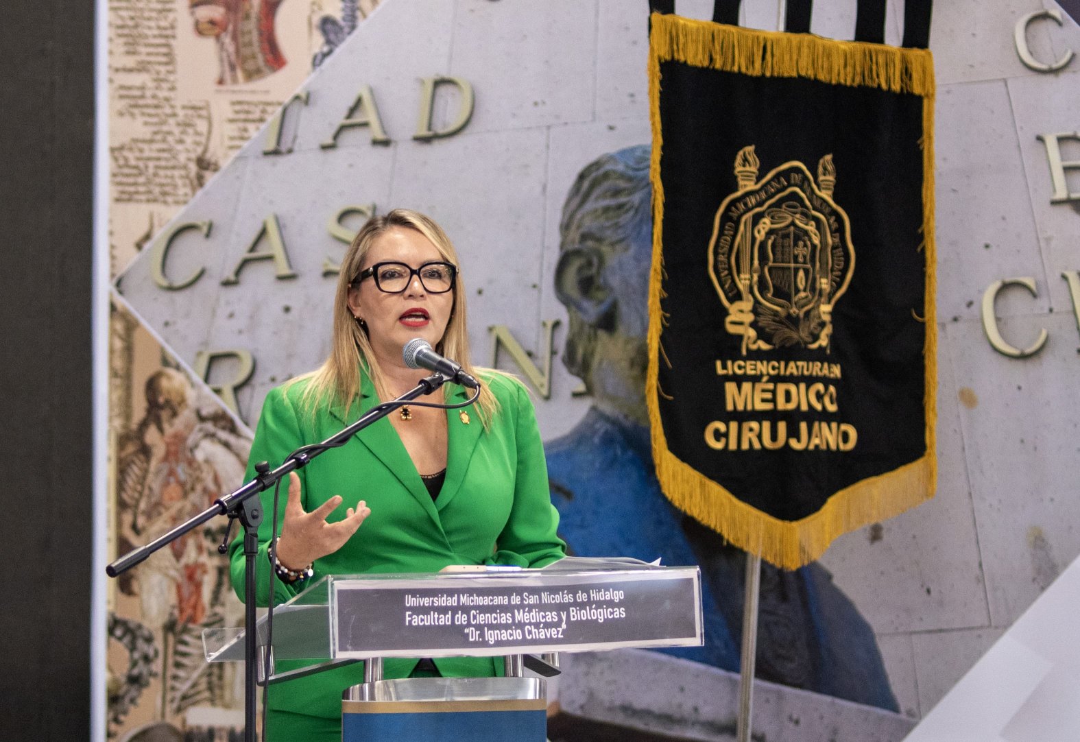 UMSNH se consolida como un referente a nivel nacional en el área de la Salud; totalidad de carreras acreditadas