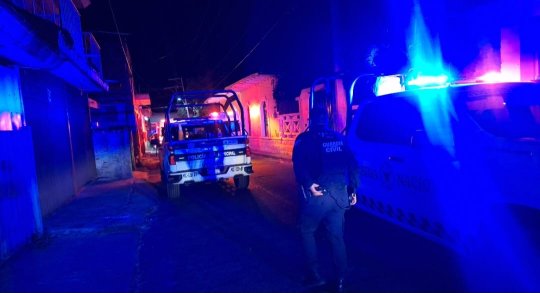 Mujer es asesinada a balazos en la colonia Villas del Sol de Uruapan