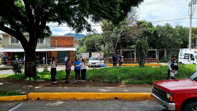 Taxista es ejecut4do a tir0s en la colonia La Quinta, Uruapan