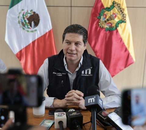 Con la toma de protesta de jueces y magistrados, "se consolida el plan maquiavélico de López Obrador", asegura Alfonso Martínez