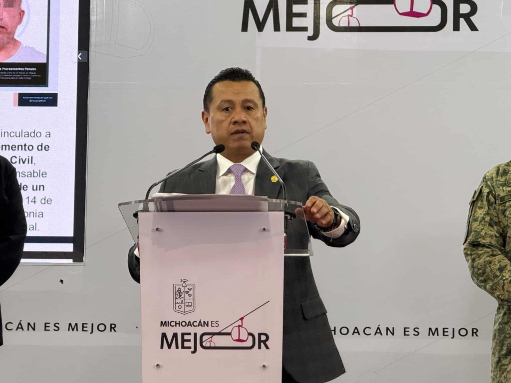 Torres Piña presenta resultados: menos homicidios, más judicializaciones