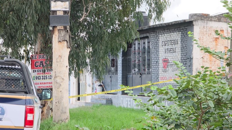 Mujer es asesinada a balazos en una cachimba de Tarímbaro