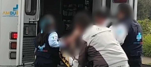 Empistolados b4le4n a hombre y le roban camioneta en la autopista México-Guadalajara 