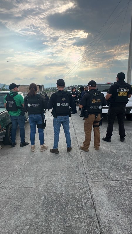 Desaparecen 2 agentes de la SSPC en la región de Álvaro Obregón; policías y militares realizan operativo de búsqueda en la zona 