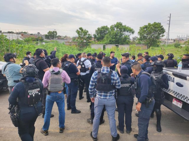 Tras operativo, FGE localiza con vida a los 2 agentes de la SSPC en el municipio de Álvaro Obregón 