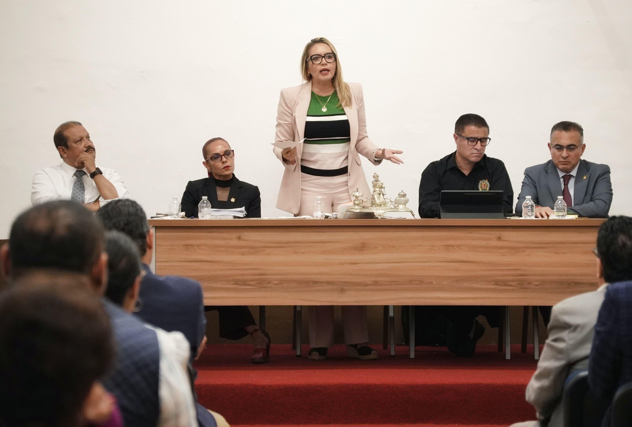 Estaré más cerca de las dependencias nicolaitas para cerrar con broche de justicia: Yarabí Ávila