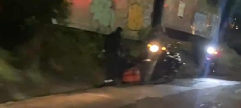 Accidente de motocicleta deja 2 herido al Sur de Morelia