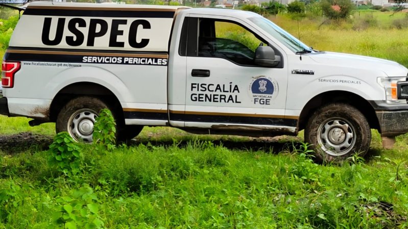 Localizan a un hombre sin vida y con signos de violencia en Apatzingán.