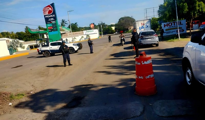 Sicarios perpetran ataque armado contra Policía de Buenavista