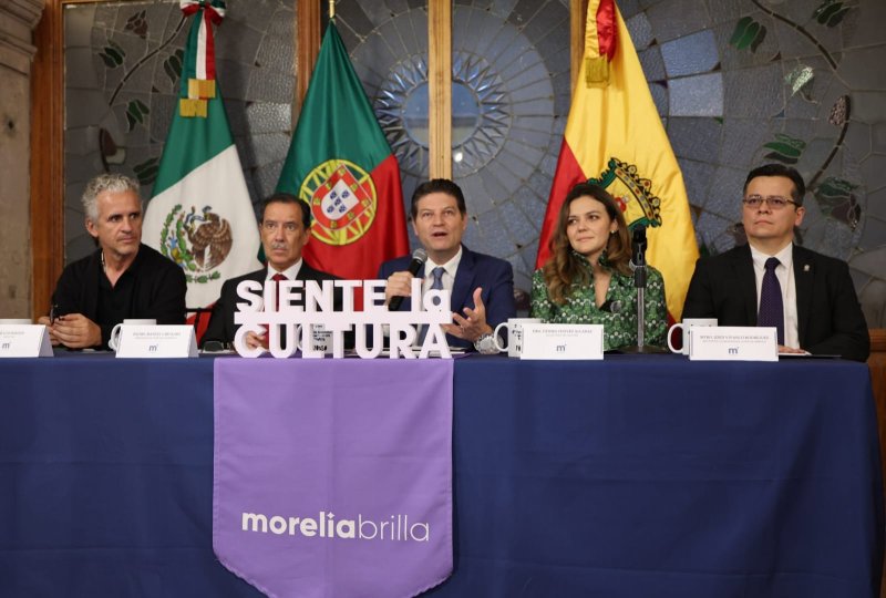 Anuncia Alfonso Martínez, IV Feria Internacional del Libro y la Lectura de Morelia