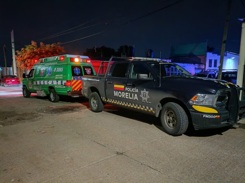 Suj3to es as3sinado en domicilio de la colonia Loma Dorada, en Morelia 
