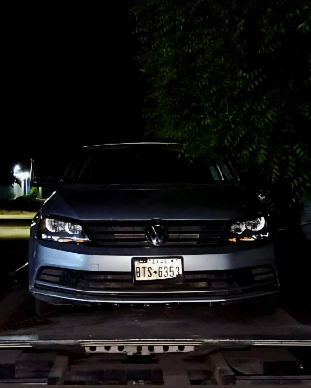 Aseguran vehículo con reporte de r0bo y c4rtuchos útiles en operativo en Apatzingán