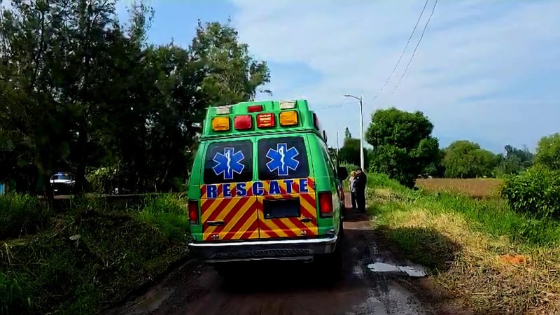 Localizan a un hombre ejecut4do en brecha cercana al 17 Batallón de Infantería en Zamora