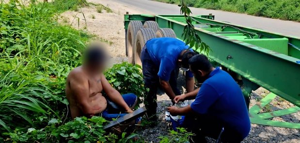 Hombre resulta h3rido tras agr3sión con 4rma blanca en Lázaro Cárdenas