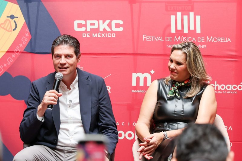 Festival de Música enaltece y posiciona a Morelia como referente cultural: Alfonso Martínez