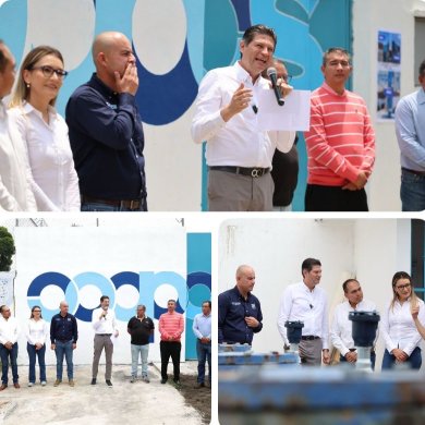 Gobierno de Morelia rehabilita el cárcamo de la colonia Las Jacarandas