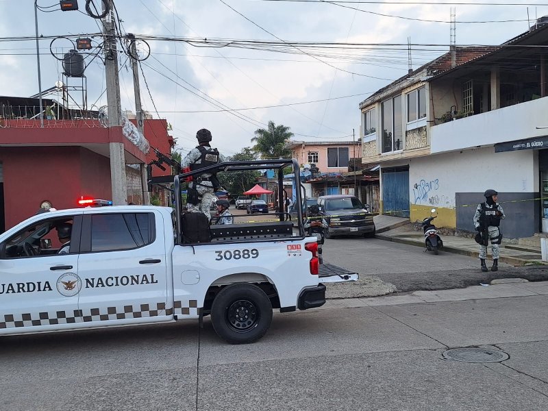 Otro ataque armado en Uruapan, hay un muerto y una lesionada 