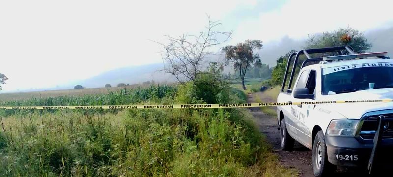 Localizan a sujeto descuartizado en la región de Indaparapeo