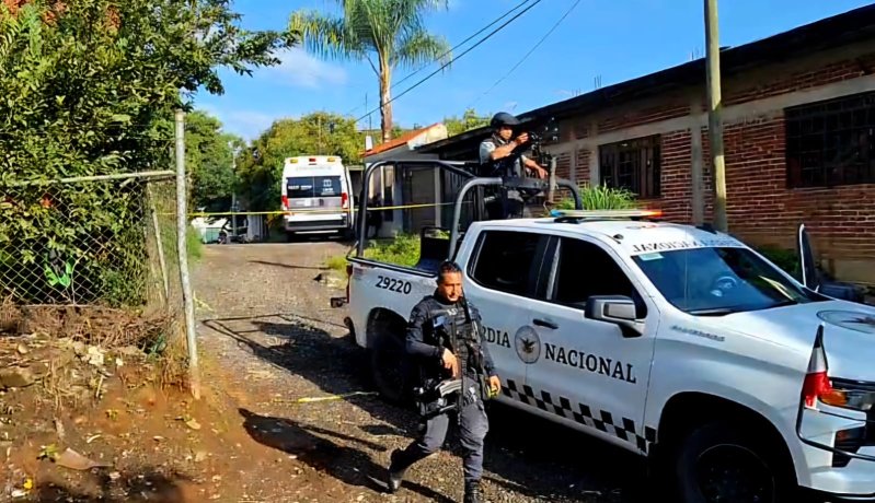 Ejecutan a joven motociclista, en la colonia Santa Catarina, de Uruapan 