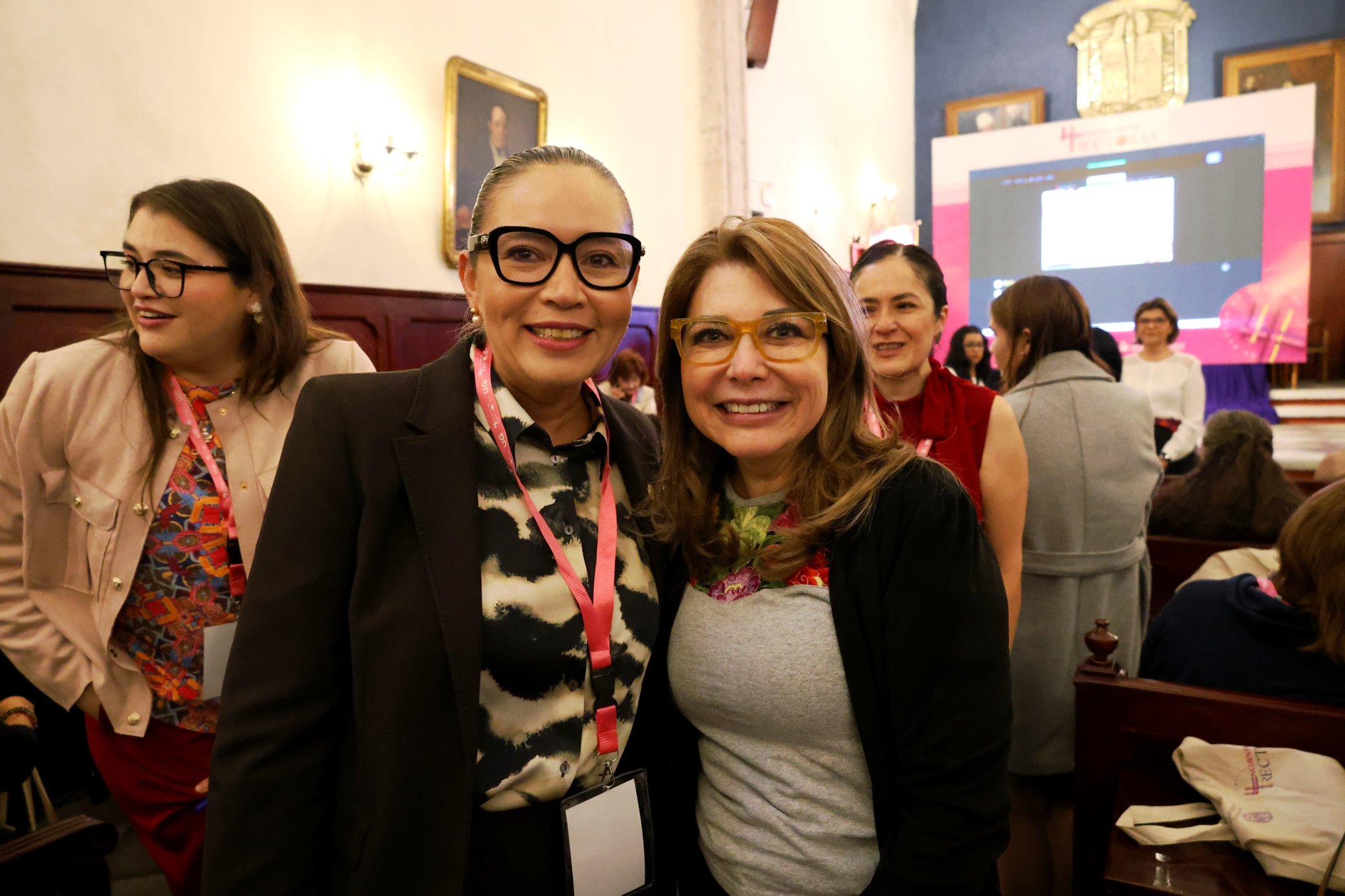 Yarabí Ávila asiste al 4.° Encuentro de Rectoras; muestran unidad y cierran filas 