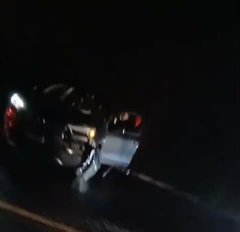 Se accid3nta camioneta en el Ramal Camelinas de Morelia 