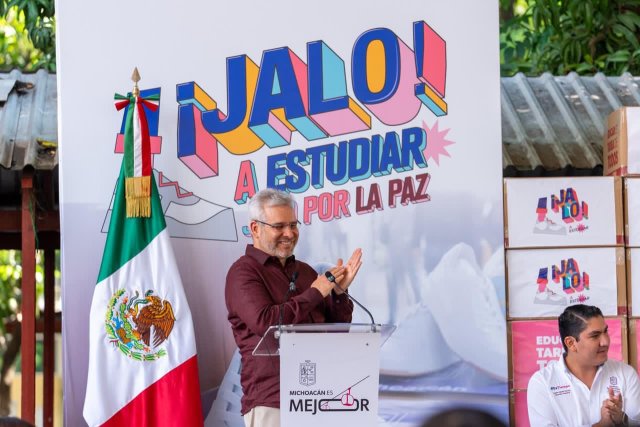 La mejor forma de construir un futuro de oportunidades es invirtiendo en los pasos de nuestros jóvenes