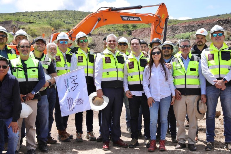 Con 500 mdp, arranca Bedolla obra del segmento 5 del segundo anillo periférico de Morelia