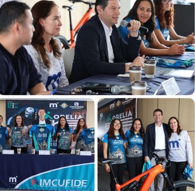 Anuncia Alfonso Martínez, competencia de ciclismo de montaña