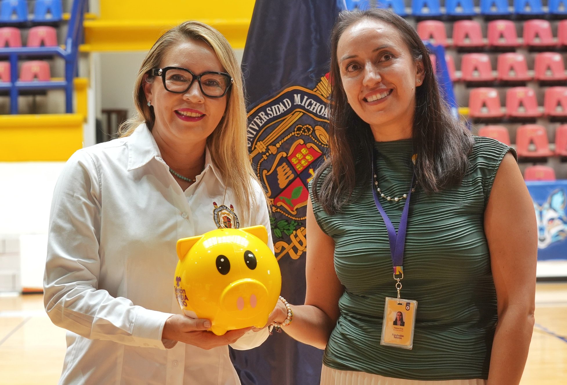 A ser embajadores del buen hacer invita Yarabí Ávila a estudiantes nicolaitas; UMSNH y CRIT suman fuerzas