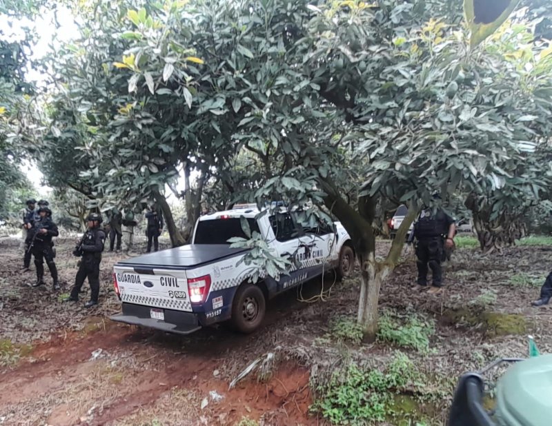 Grupo especializado en expl0sivos de SSP desactiva gr4nada asegurada en enfrentami3nto Ziracuaretiro