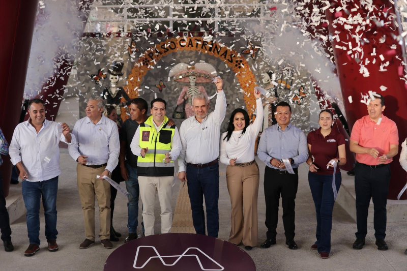 ¡El futuro de Michoacán se construye hoy!