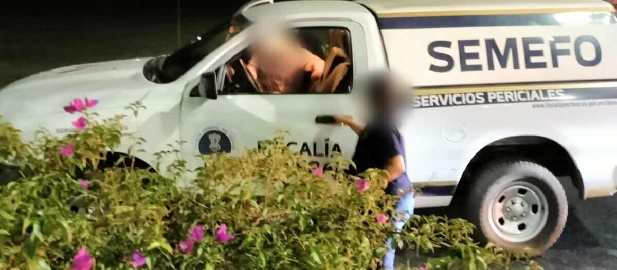 Motociclista muere al accidentarse en la comunidad de Asiento de Piedra, Morelia 