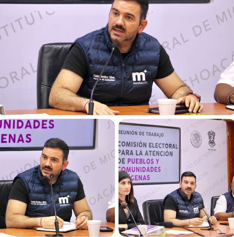 Asiste Yankel Benítez a reunión por consulta de autogobierno