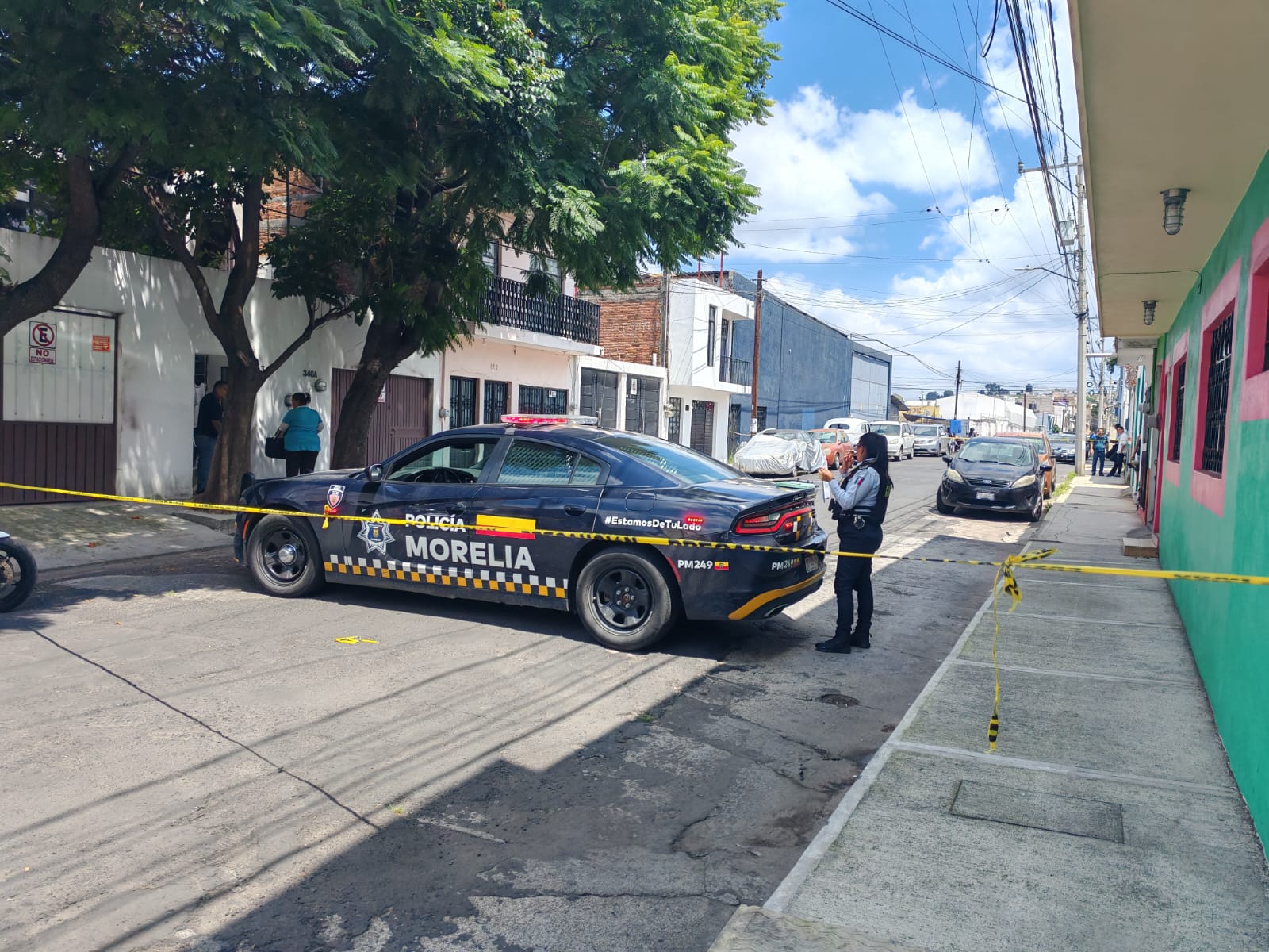 Policía Morelia captura a presunto l4drón tras persecución vehicular 