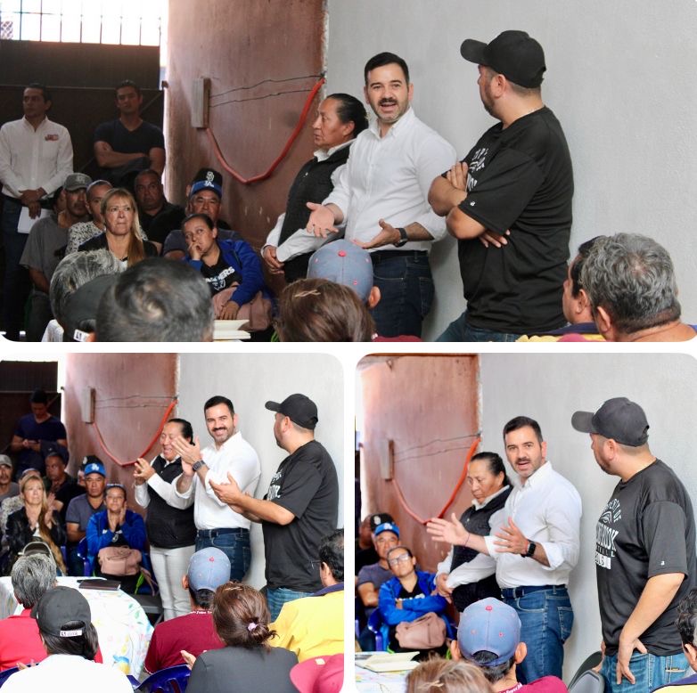 Comienzan preparativos para Fiestas Guadalupanas: Yankel Benítez