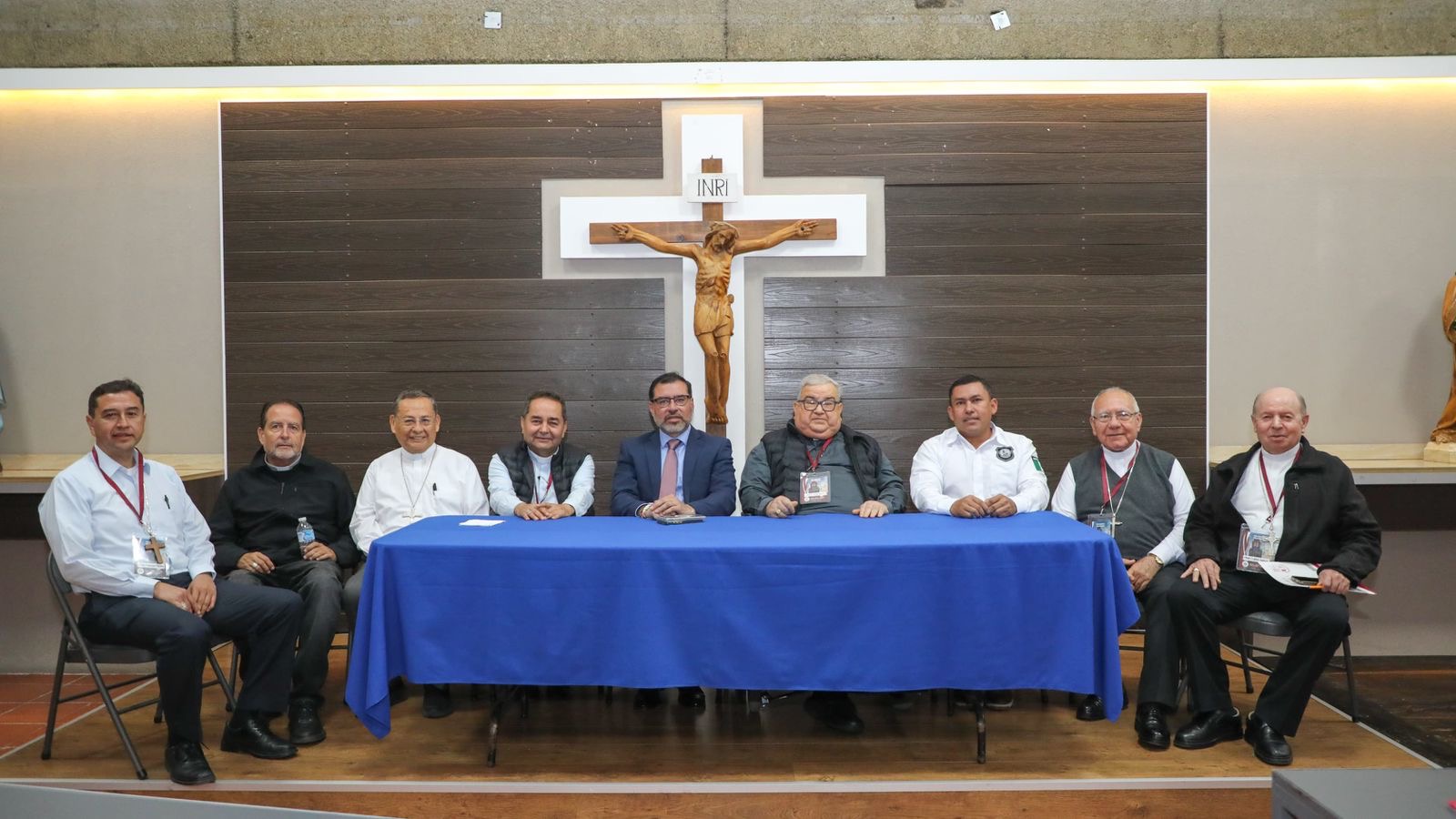 SSP y la Iglesia católica fortalecen lazos para la construcción de La Paz