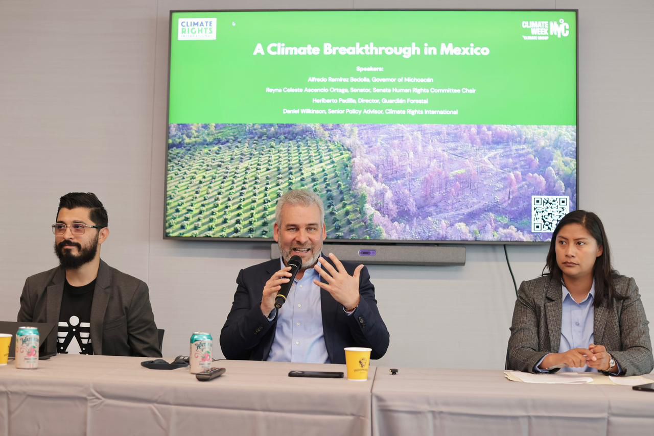 Guardián Forestal, el mejor del mundo en vigilancia satelital para la defensa del bosque: Climate Rights International